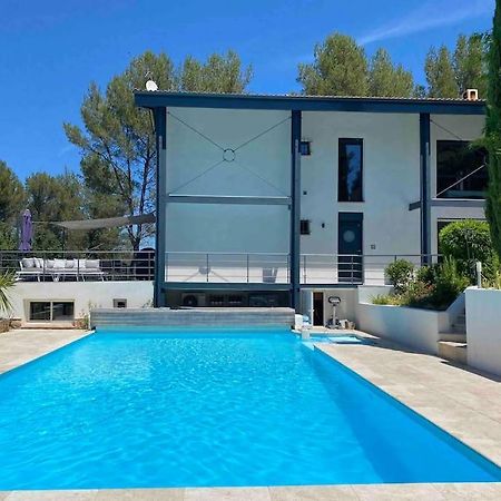 Appartement 2-4 Pers. Piscine, Entre Aix Et Cassis La Destrousse Exterior photo