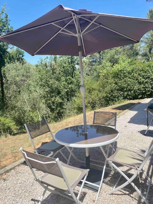 Appartement 2-4 Pers. Piscine, Entre Aix Et Cassis La Destrousse Exterior photo